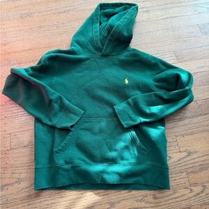 Polo by Ralph Lauren Green Hoodie with Logo